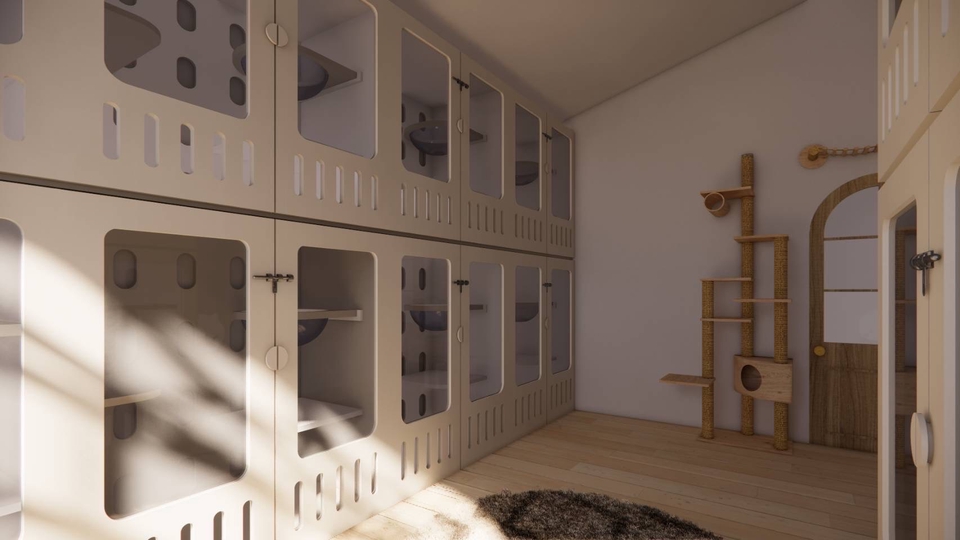 ทำโมเดล 3D - รับปั้น 3D Rnederบ้านเดี่ยว - 2