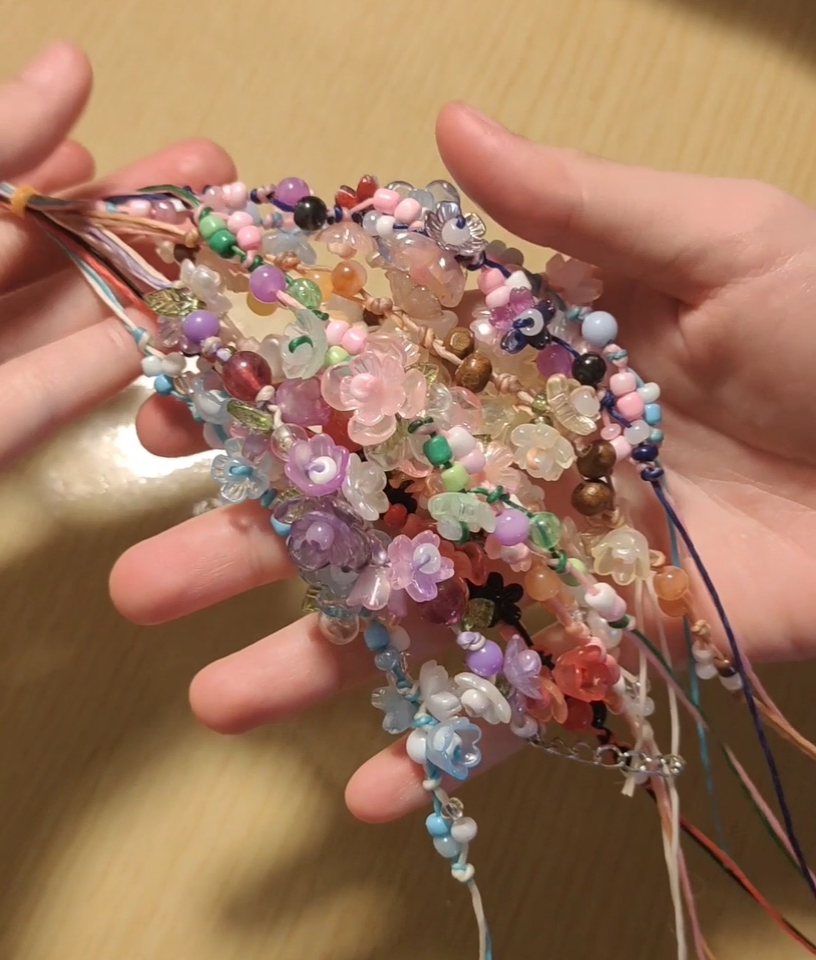 อื่นๆ - รับทำกำไลเชือกเทียน handmade - 3