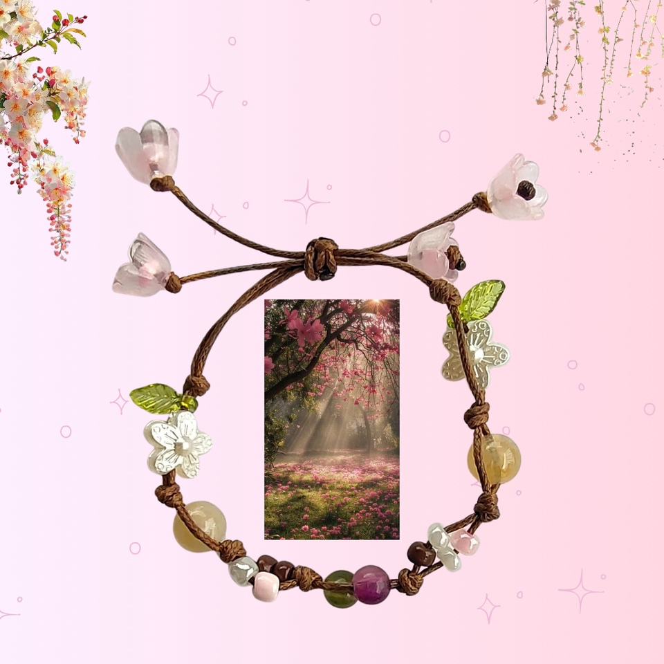 อื่นๆ - รับทำกำไลเชือกเทียน handmade - 5