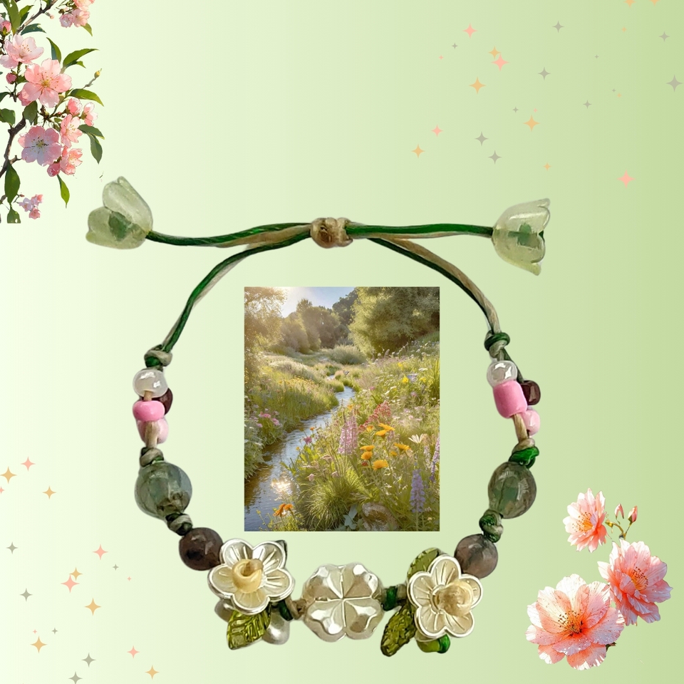 อื่นๆ - รับทำกำไลเชือกเทียน handmade - 4