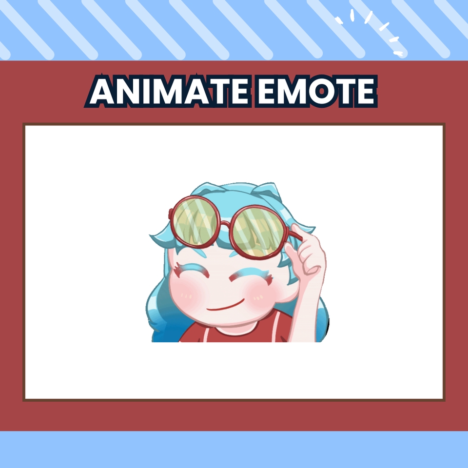 รับออกแบบตัวการ์ตูน ในสไตล์อนิเมะน่ารัก