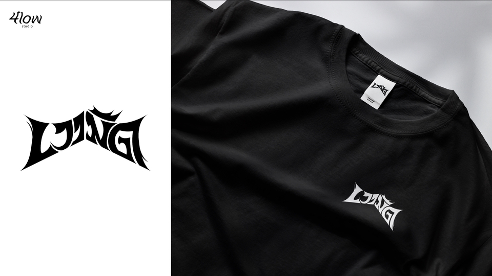 รับออกแบบโลโก้ LYNG สไตล์มินิมอล ออกแบบโลโก้สินค้า