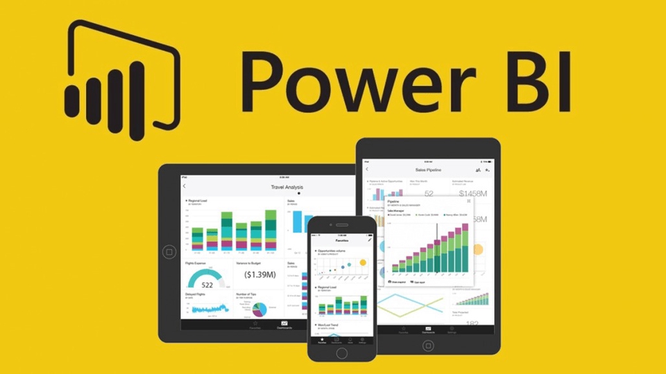 power Bi app ,Mircrosoft 365, ช่วยออกแบบ, กราฟ, สถิติ