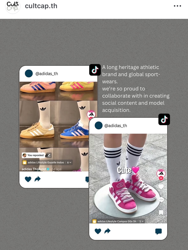 Creative & Content Marketing - Social content production - 2