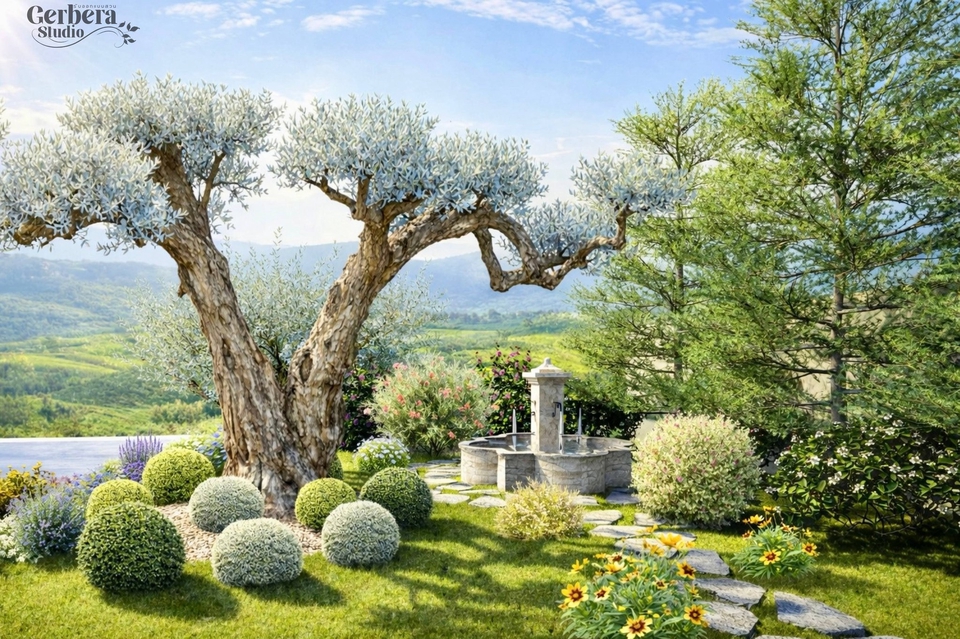 ออกแบบภูมิทัศน์และตกแต่งสวน - รับออกแบบวางผังปรับปรุงภูมิทัศน์สวนบ้าน / Landscape design - 11