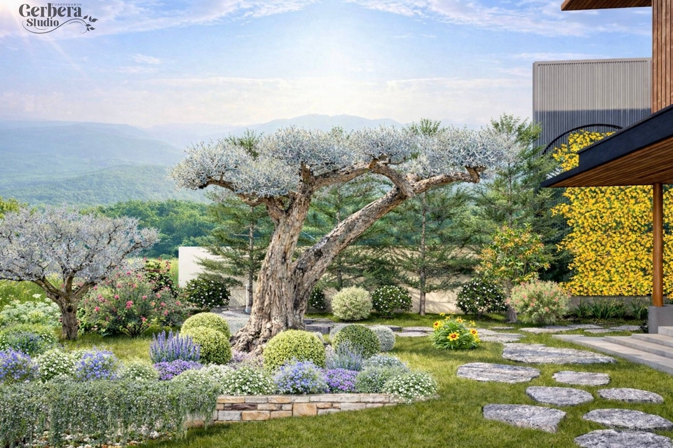 ออกแบบภูมิทัศน์และตกแต่งสวน - รับออกแบบวางผังปรับปรุงภูมิทัศน์สวนบ้าน / Landscape design - 10