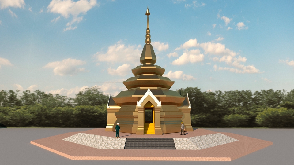 เมเดลเจดีย์วัด