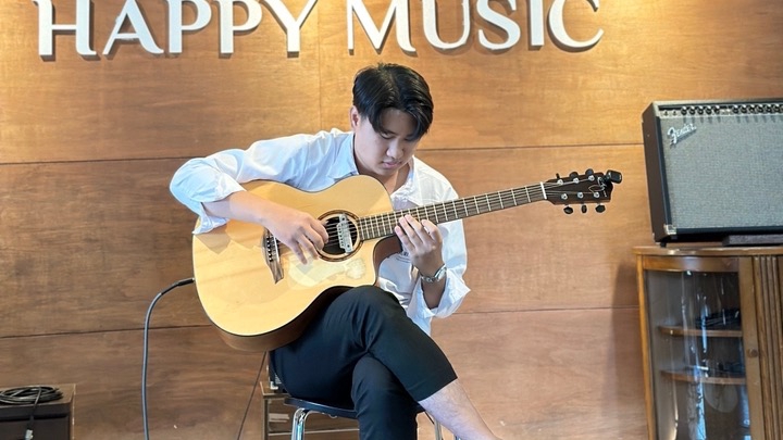 ภาพการแสดงที่ร้าน