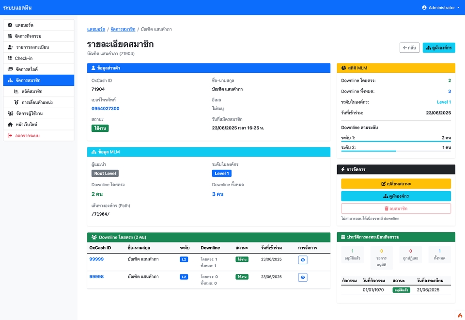รับทำเว็บไซต์ขายของออนไลน์ ระบบแอดมิน บริการเว็บไซต์ครบวงจร