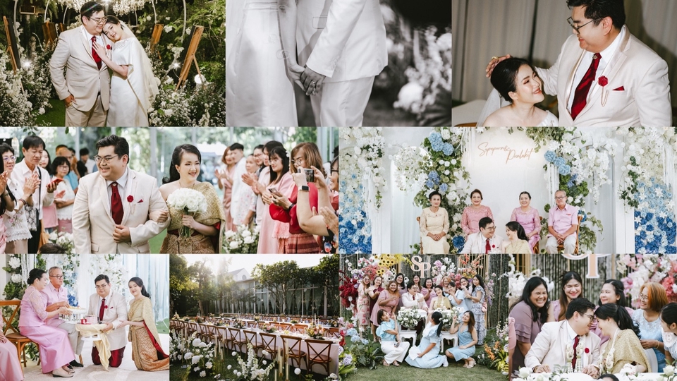 รับถ่าบภาพงานแต่งงาน / Prewedding