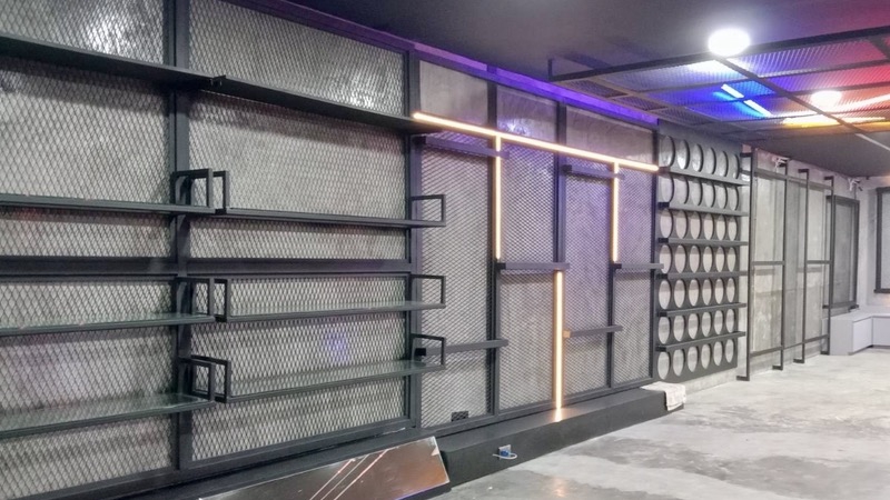 รับเหมาตกแต่งภายในร้านค้า ออกแบบก่อสร้างสวยงามทันสมัย