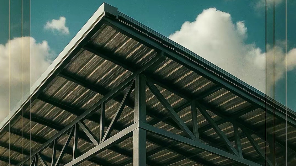 รับเหมาก่อสร้าง - บริการโครงสร้างเหล็ก-หลังคา โดยทีมช่างคุณภาพ - 25