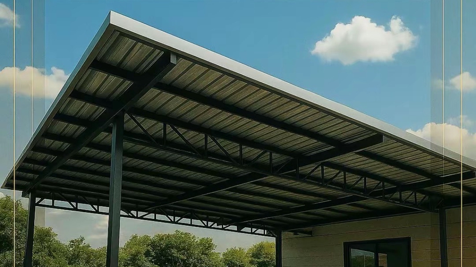 รับเหมาก่อสร้าง - บริการโครงสร้างเหล็ก-หลังคา โดยทีมช่างคุณภาพ - 23