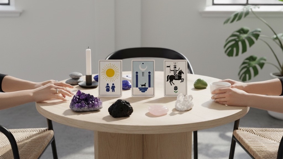 Tarot cards reading ดูดวงไพ่ทาโร่ 🌖✨