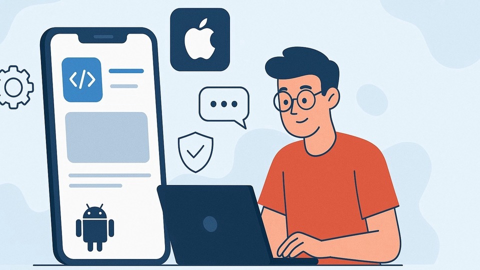 รับพัฒนาและแก้ไข Mobile Application รองรับธุรกิจทุกประเภท ทุกขนาด โดยมืออาชีพ
ทั้งiOSและAndroid