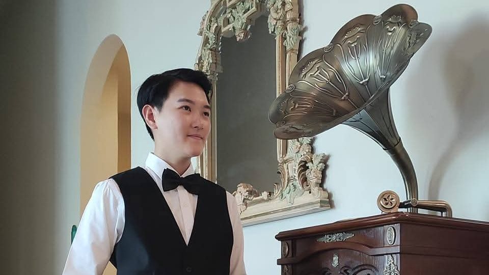 บริการดุจดั่งคุณเป็นเจ้าหญิง 😊 Butler คนนี้ ยินดีให้บริการครับ