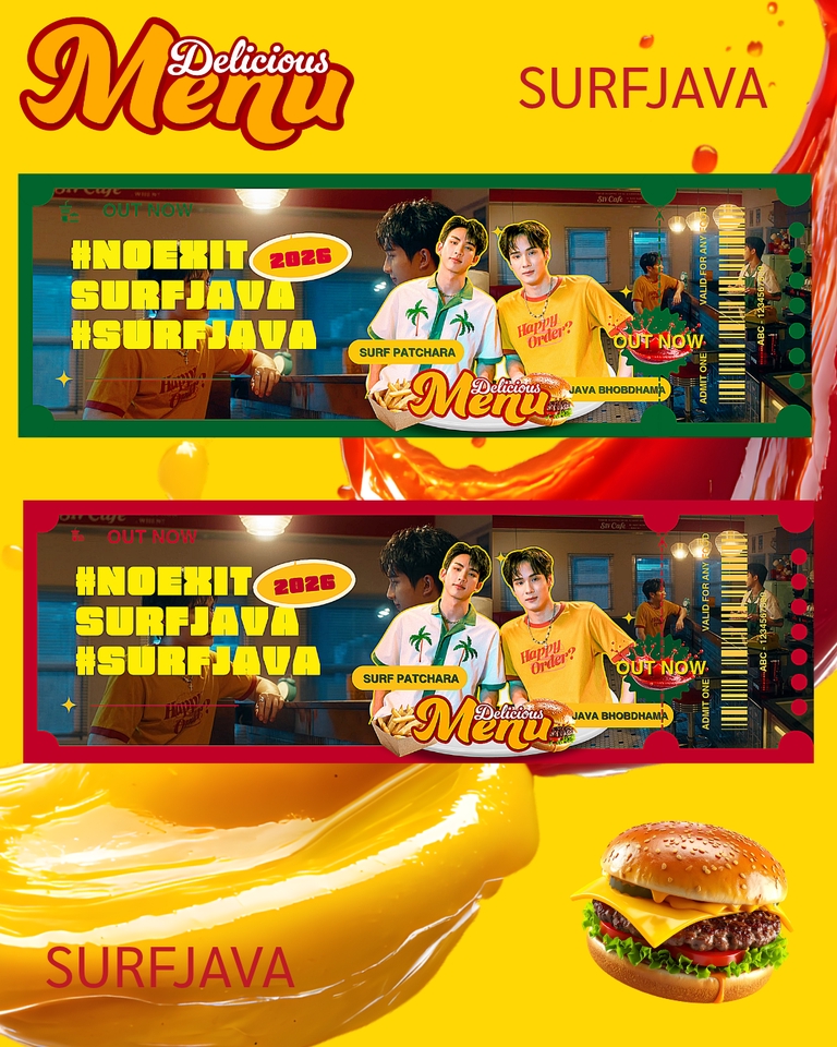 Banner โฆษณา - รับออกแบบ give away สโลแกน - 5