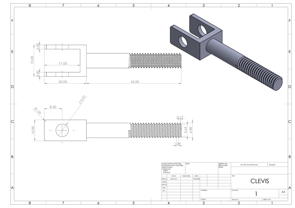 2D Dimension by SolidWorks