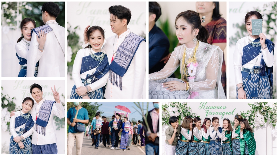 รับถ่ายภาพงานแต่งงานแบบไทย ช่างภาพงานแต่ง ภาพพรีเวดดิ้งสวยๆ