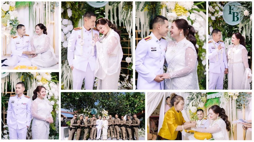 รับถ่ายรูปงานแต่งงาน ช่างภาพงานแต่ง ภาพพรีเวดดิ้ง ถ่ายรูปคู่ บริการถ่ายภาพมืออาชีพ