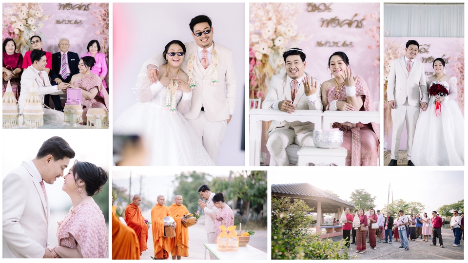 รับถ่ายภาพงานแต่งงานสวยๆ ช่างภาพมืออาชีพ บริการทั่วไทย