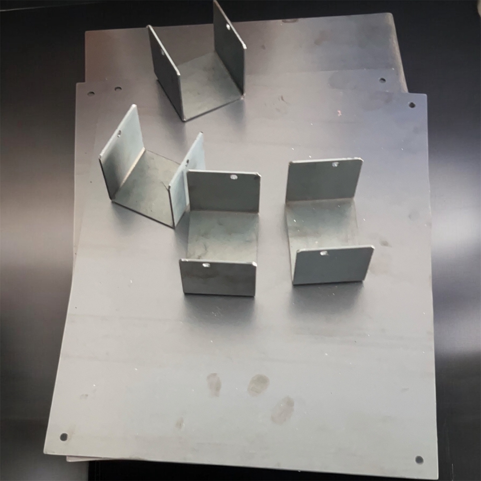 เขียนแบบวิศวกรรมและออกแบบโครงสร้าง - รับตัดเลเซอร์ / พับ / เชื่อมประกอบงานโลหะ / เขียนแบบ2D - 10