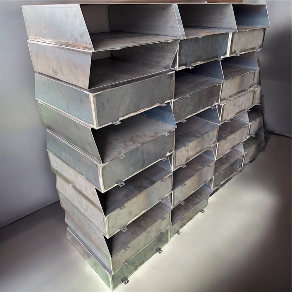 เขียนแบบวิศวกรรมและออกแบบโครงสร้าง - รับตัดเลเซอร์ / พับ / เชื่อมประกอบงานโลหะ / เขียนแบบ2D - 17