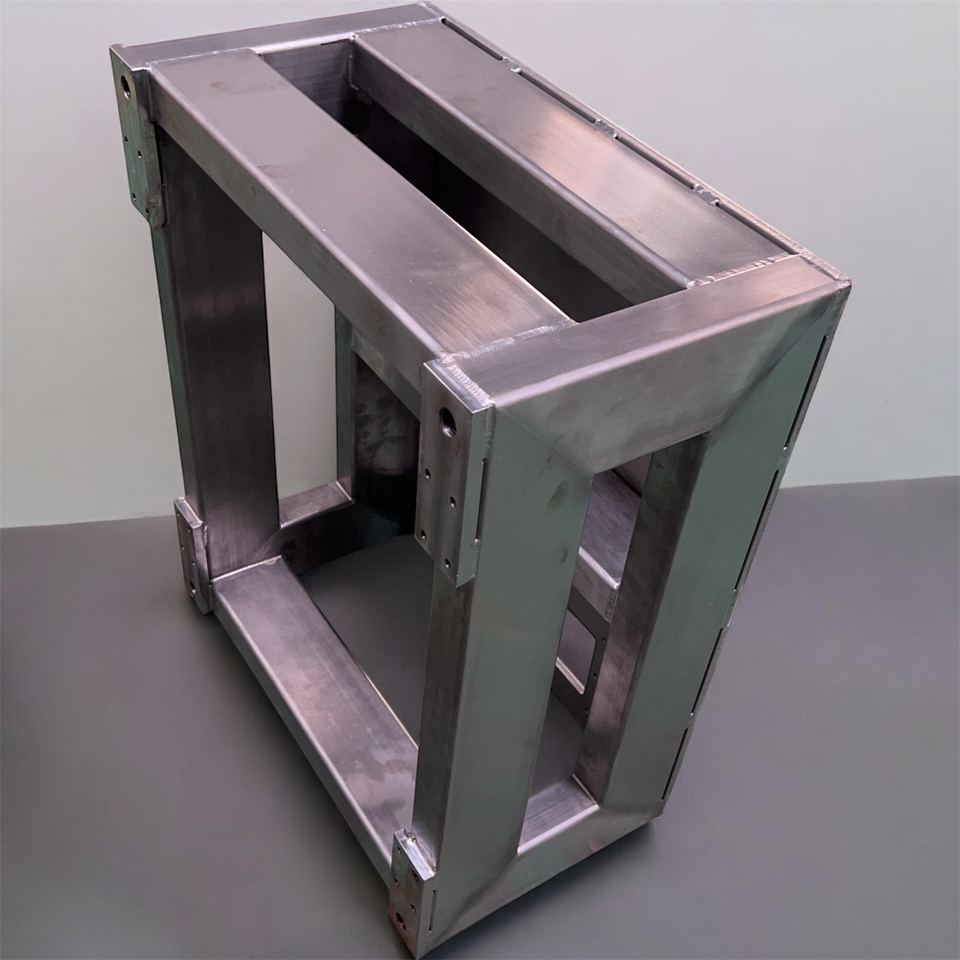 เขียนแบบวิศวกรรมและออกแบบโครงสร้าง - รับตัดเลเซอร์ / พับ / เชื่อมประกอบงานโลหะ / เขียนแบบ2D - 7