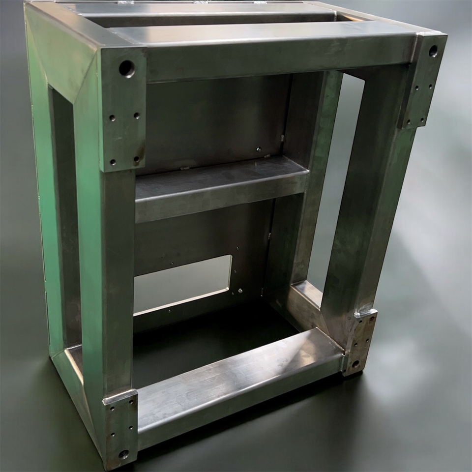 เขียนแบบวิศวกรรมและออกแบบโครงสร้าง - รับตัดเลเซอร์ / พับ / เชื่อมประกอบงานโลหะ / เขียนแบบ2D - 6