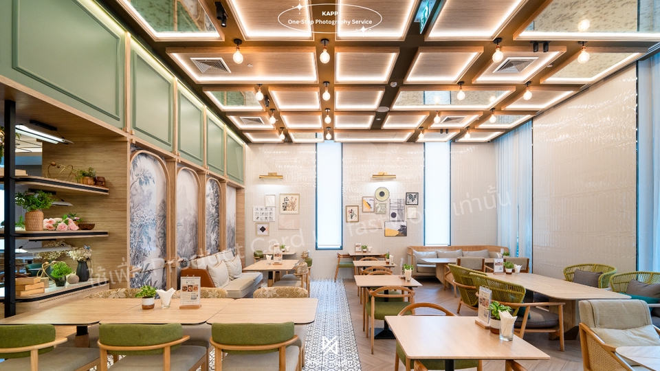 รับถ่ายภาพร้านอาหารสวยๆ ตกแต่งสไตล์โมเดิร์น ช่างภาพฟรีแลนซ์