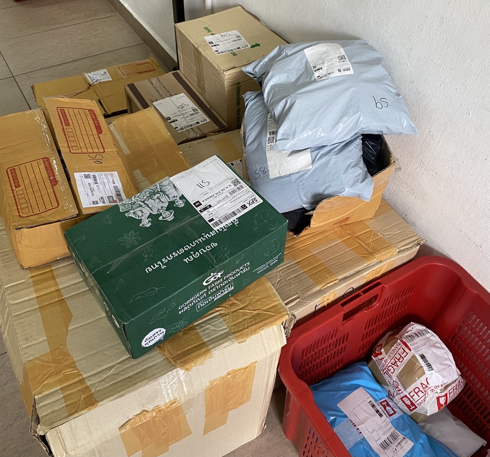 ขับรถส่งของ รถตัวเอง - รับหิ้วพัสดุไทย มาเลเซีย - 4