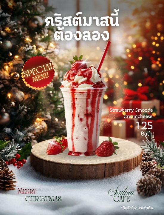 ออกแบบโฆษณา ตามฤดูกาล