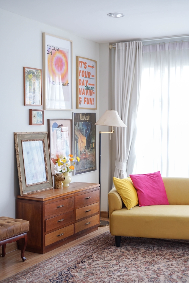 สตูดิโอให้เช่า - สตูดิโอให้เช่าแสงธรรมชาติ Castlet Studio : Teak Twist - 5