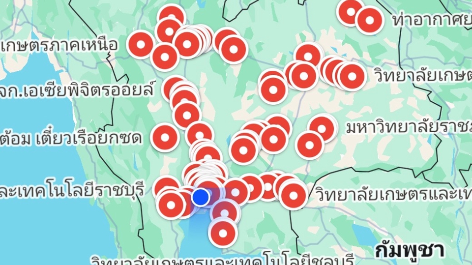 เดินทางเข้าพบลูกค้าภาคอีสาน ภาคเหนือ ทั่วประเทศไทย