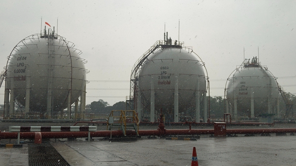 Onsite สำรวจหน้างาน เครื่องบรรจุแก๊สอัตโนมัติ