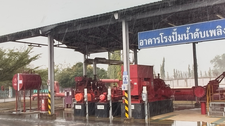 Onsite สำรวจหน้างาน ระบบปั๊มสูบน้ำดับเพลิง