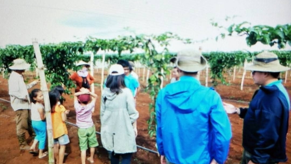 Agricultural interpreter