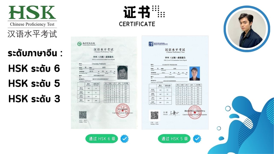 เรียนภาษาจีน - เพื่อนคุยภาษาจีน (อายุ 26 ปี) - 2