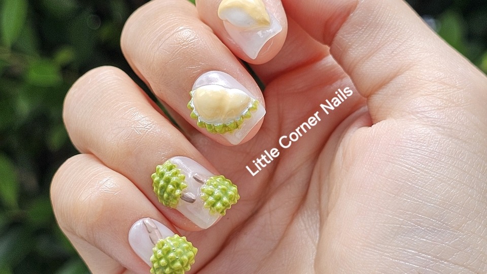 พูดได้คำเดียวเลยว่า "ทุเรียนนนนนนนน" มาทั้งสวน