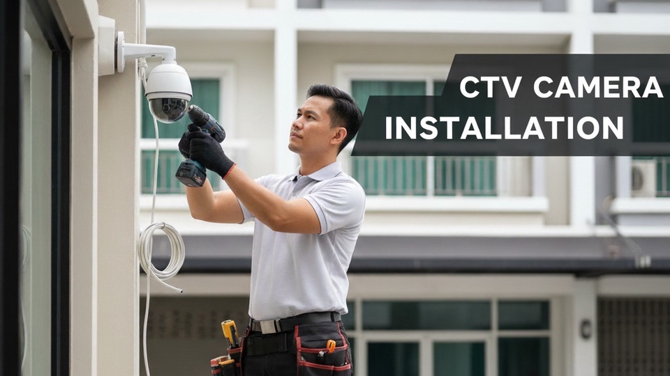 บริการติดตั้งระบบกล้องCCTV และระบบรักษาความปลอดภัย