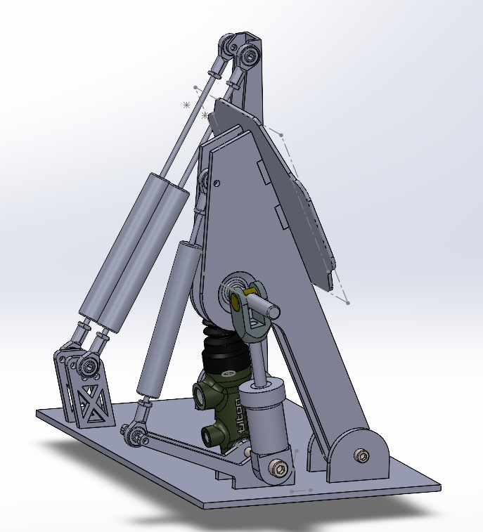 รับปั้นโมเดล3D  แบบจำลองเครื่องจักรกล  ออกแบบ3มิติ