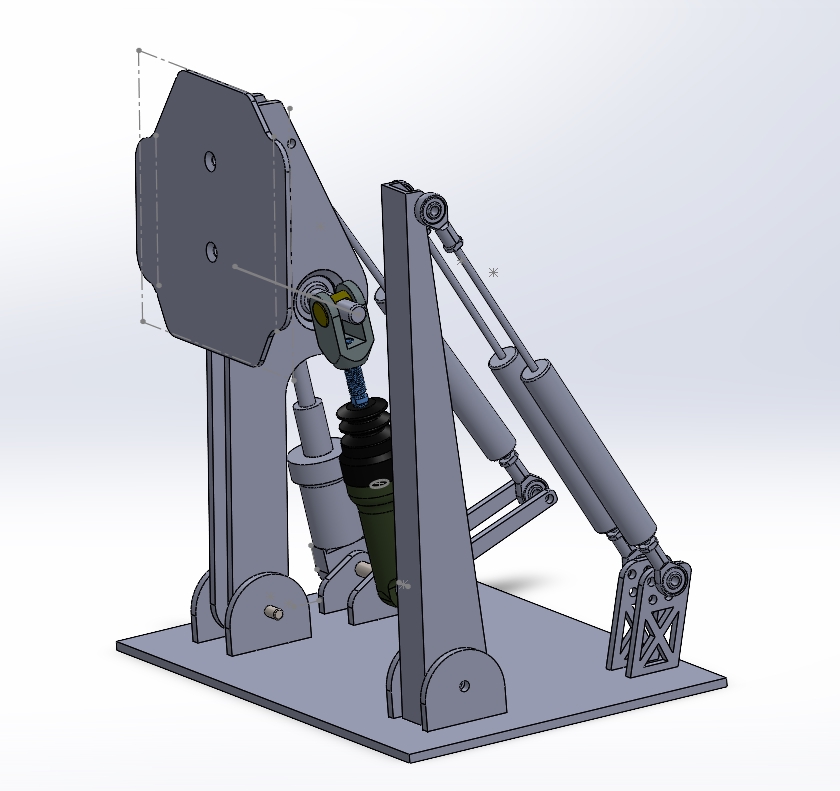 รับทำโมเดล3D ชิ้นส่วนเครื่องจักรกล  ออกแบบ3มิติ