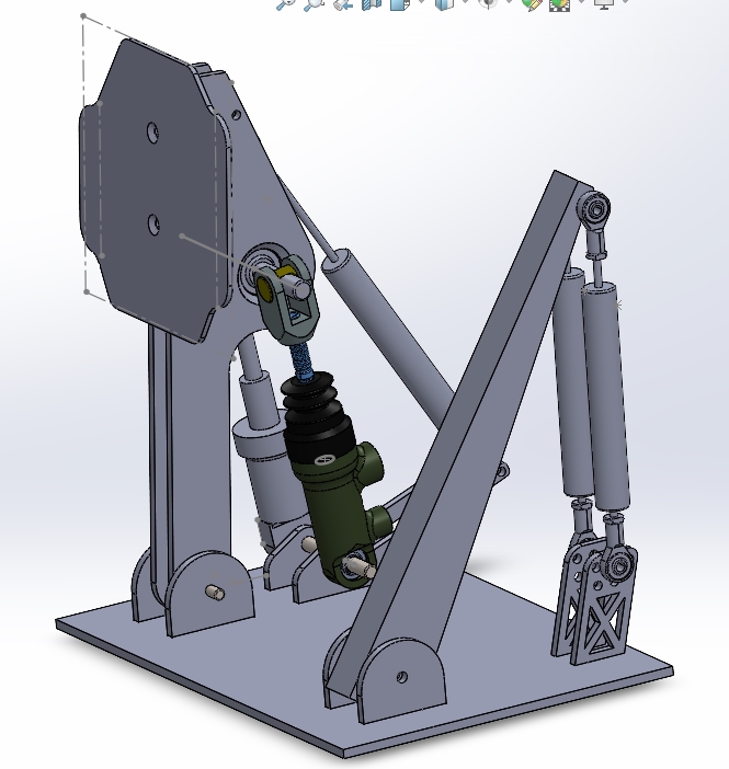 รับทำโมเดล3Dแบบจำลองเครื่องจักรกล ชิ้นส่วนยานยนต์