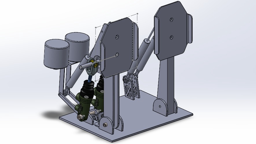 Formula Student Pedal Box : (SolidWorks2025)