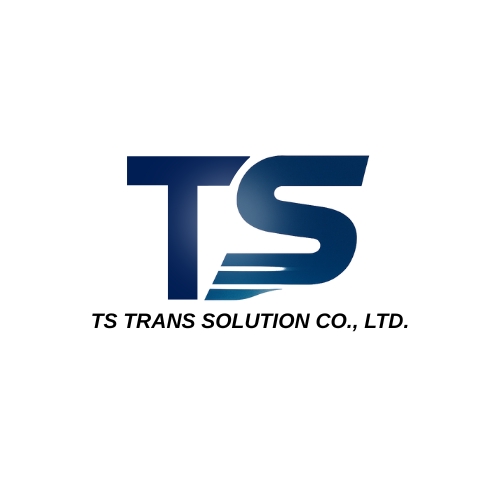 รับออกแบบโลโก้ TS TRANS SOLUTION CO LTD โลโก้ธุรกิจมืออาชีพ