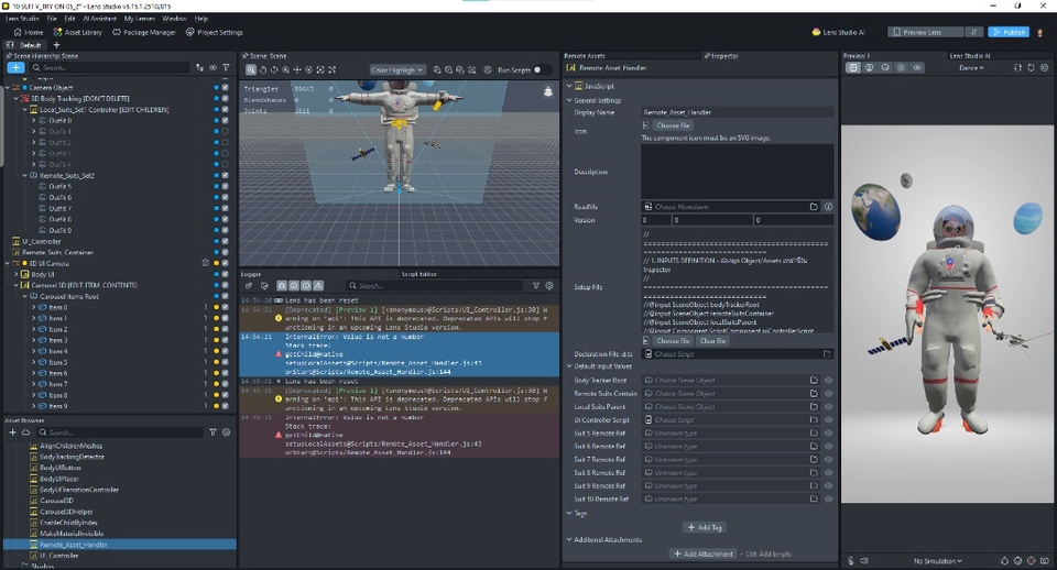 ทำ Filter - บริการผลิตงาน AR-VR (Augmented-Virtual Reality) ความเป็นจริงเสริม-โลกเสมือนจริง - 6