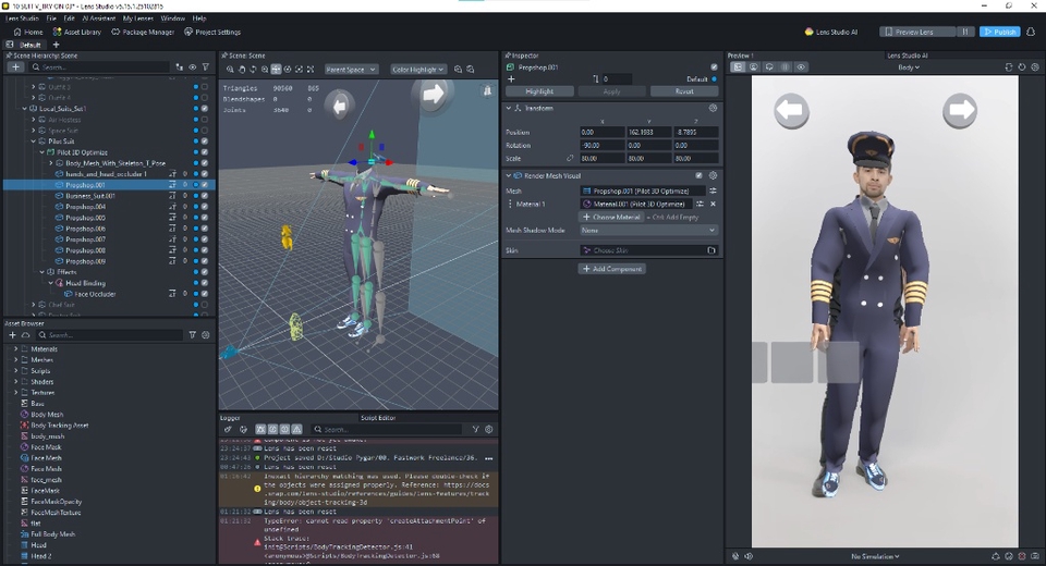 ทำ Filter - บริการผลิตงาน AR-VR (Augmented-Virtual Reality) ความเป็นจริงเสริม-โลกเสมือนจริง - 7