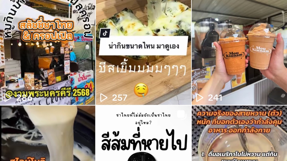 ภาพรวมคริปที่เคยตัดต่อ