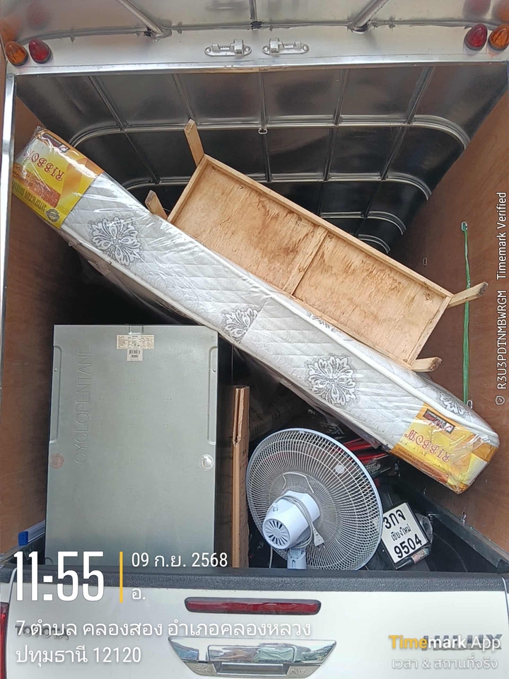 รถขนของ - รถรับจ้างกระบะตู้ทึบ บริการขนส่งทั่วไทย - 4