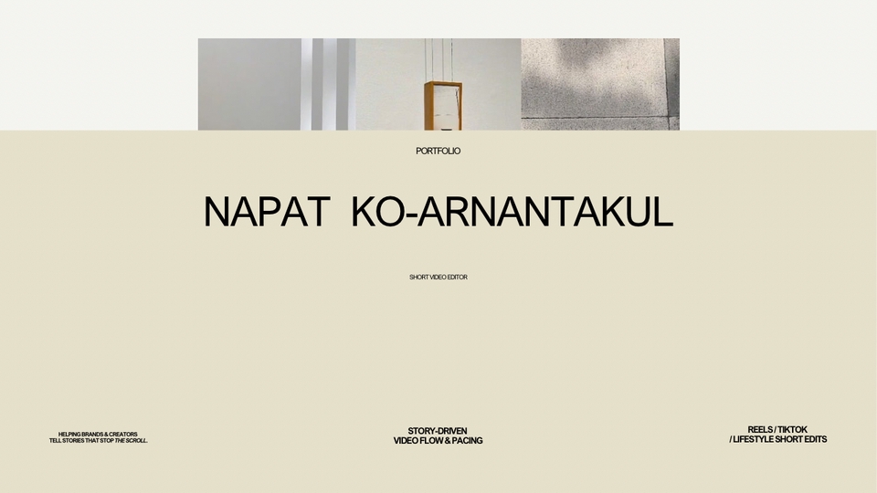 ตัดต่อวีดีโอ - รับตัดต่อ Short Video สไตล์ aesthetic / lifestyle / diary ความยาว ไม่เกิน 30 วินาที - 3